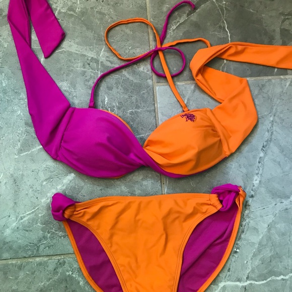U.S. Polo Assn. Other - U.S. Polo Assn twist front bikini